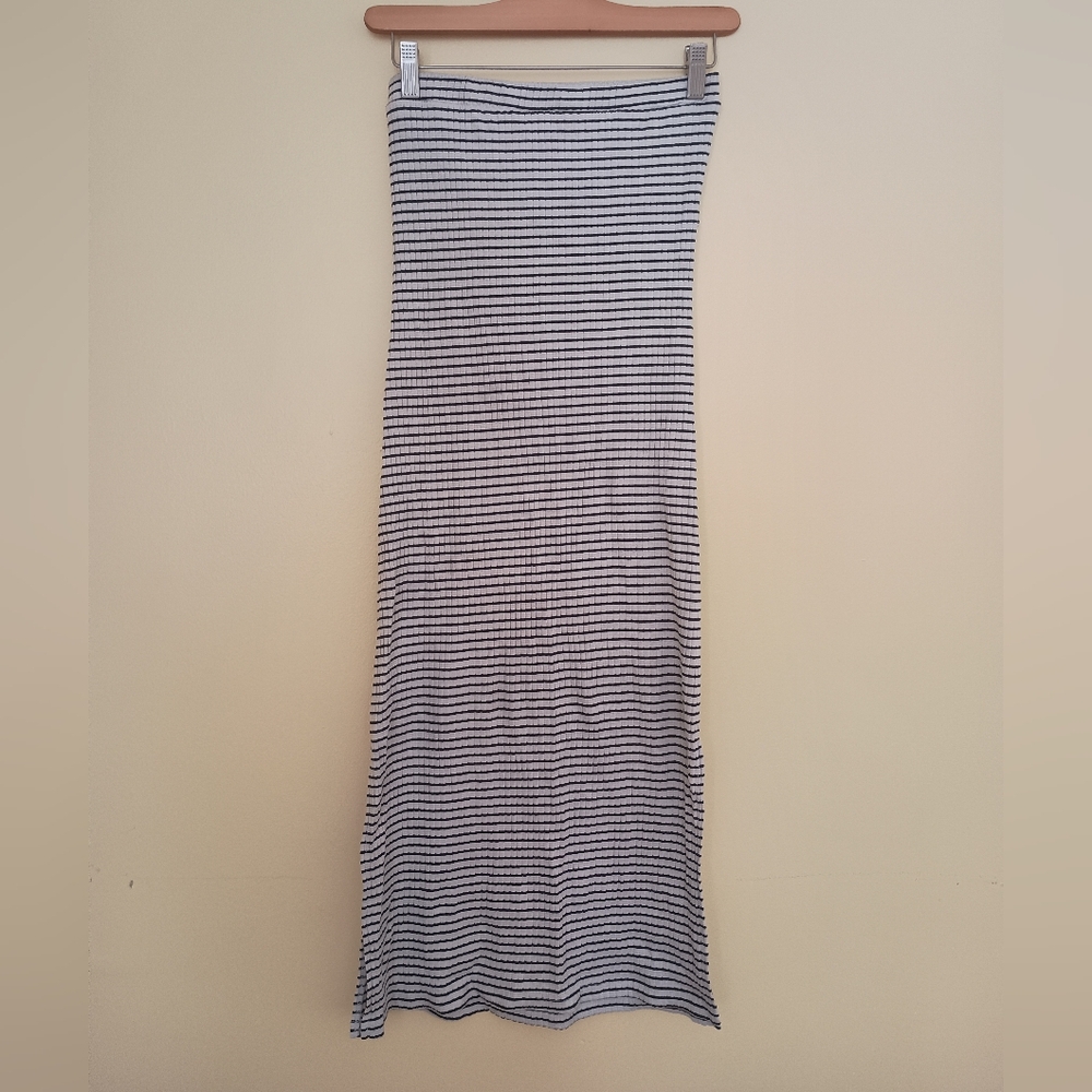 Striped Tube Dress
